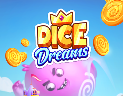 Dice Dreams Logo